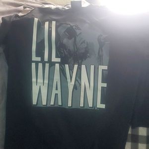 Lil Wayne Black Shirt (Large)